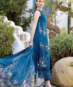 maria b luxury lawn 2024 | 15a