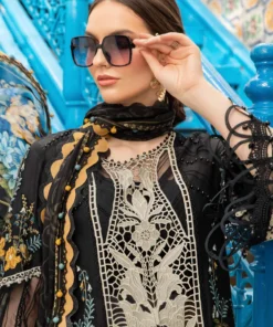 maria b luxury lawn 2024 | 15b