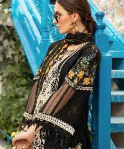 maria b luxury lawn 2024 | 15b