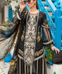 maria b luxury lawn 2024 | 15b