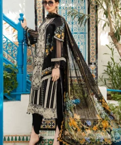 maria b luxury lawn 2024 | 15b