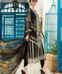 maria b luxury lawn 2024 | 15b