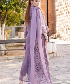 maria b luxury lawn 2024 | 1a