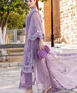 maria b luxury lawn 2024 | 1a