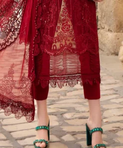 maria b luxury lawn 2024 | 1b