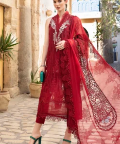 maria b luxury lawn 2024 | 1b