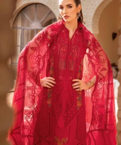 maria b luxury lawn 2024 | 4a