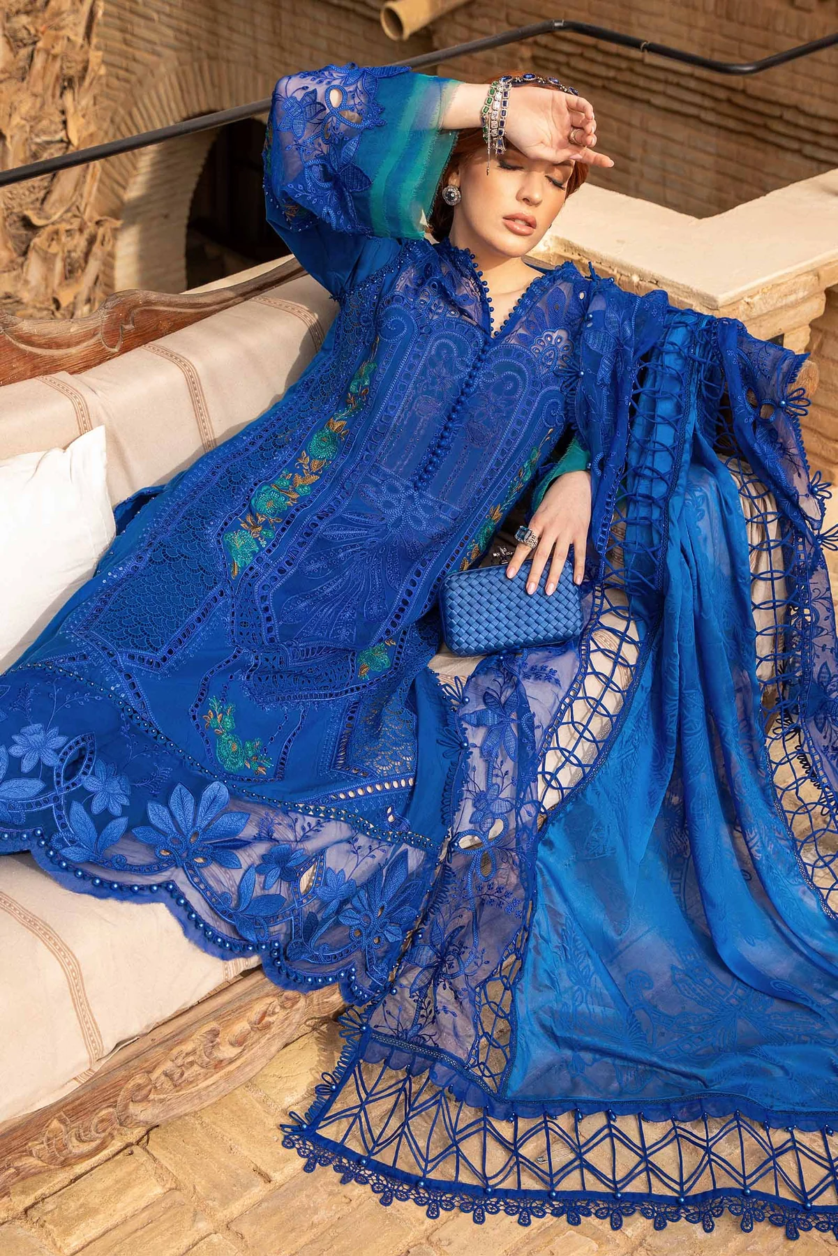 maria b luxury lawn 2024 | 4b maria b luxury lawn 2024 | 4b