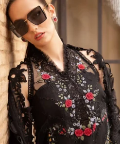 maria b luxury lawn 2024 | 5b (gz 491)