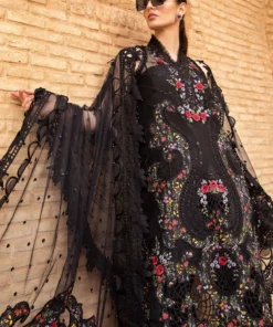 maria b luxury lawn 2024 | 5b (gz 491)