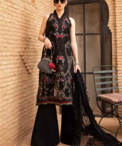 maria b luxury lawn 2024 | 5b (gz 491)
