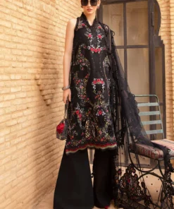 maria b luxury lawn 2024 | 5b (gz 491)