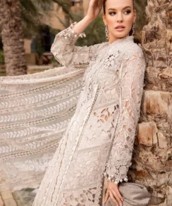 maria b luxury lawn 2024 | 9a