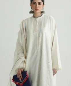 zara shahjahan luxury lawn 2024 | 12b