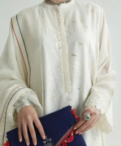 zara shahjahan luxury lawn 2024 | 12b