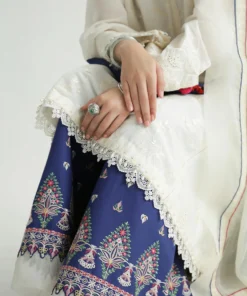 zara shahjahan luxury lawn 2024 | 12b