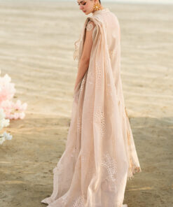 qalamkar luxury lawn | sahil 2025 | fk 01 sophia