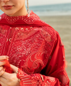 qalamkar luxury lawn | sahil 2025 | fk 07 bella