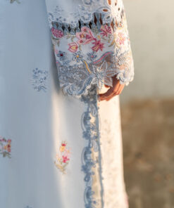 qalamkar luxury lawn | sahil 2025 | fk 02 isabella