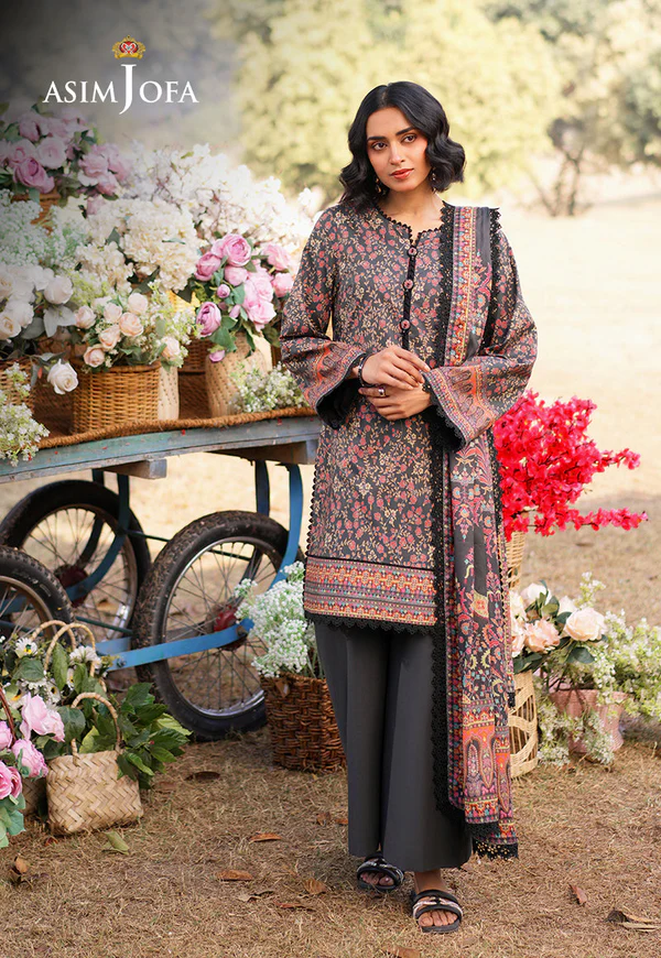asim jofa printed lawn collection ajuub 09 asim jofa printed lawn collection ajuub 09