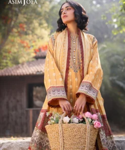 asim jofa printed lawn collection ajuub 07