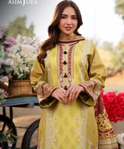 asim jofa printed lawn collection ajuub 02
