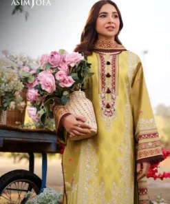 asim jofa printed lawn collection ajuub 02