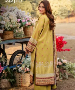 asim jofa printed lawn collection ajuub 02