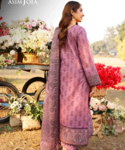 asim jofa printed lawn collection ajuub 19
