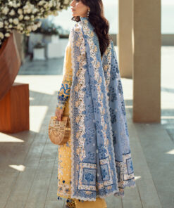 qalamkar luxury lawn | sahil 2025 | fk 06 natalie