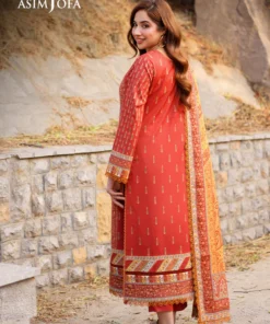 asim jofa printed lawn collection ajuub 20