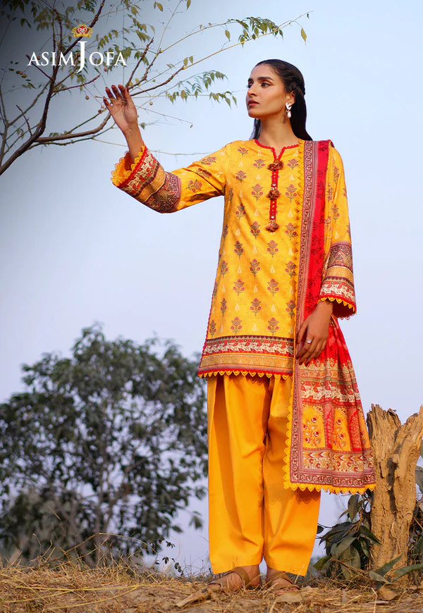 asim jofa printed lawn collection ajuub 06 asim jofa printed lawn collection ajuub 06