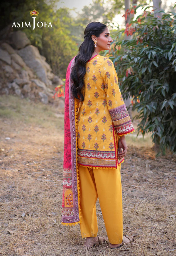 asim jofa printed lawn collection ajuub 06 asim jofa printed lawn collection ajuub 06