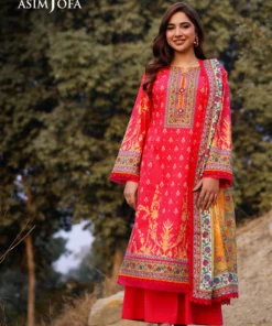 asim jofa printed lawn collection ajuub 16