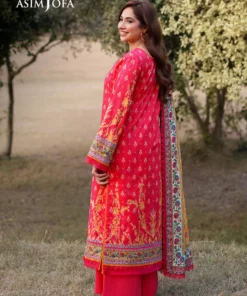 asim jofa printed lawn collection ajuub 16