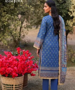 asim jofa printed lawn collection ajuub 03