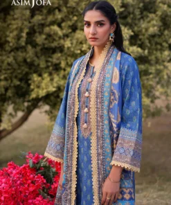 asim jofa printed lawn collection ajuub 03