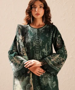 chikankari lawn ’24 by afrozeh | viridian