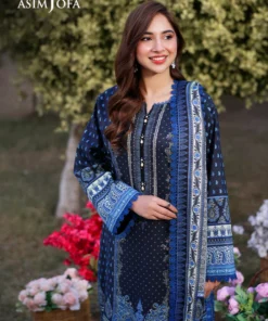 asim jofa printed lawn collection ajuub 05