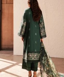 chikankari lawn ’24 by afrozeh | viridian