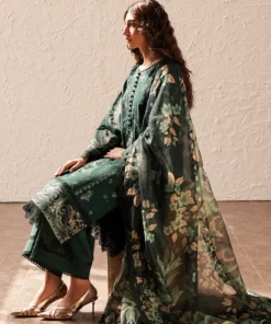 chikankari lawn ’24 by afrozeh | viridian