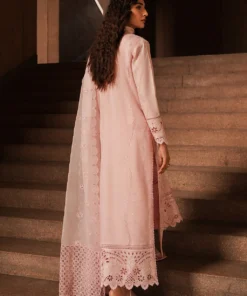 chikankari lawn ’24 by afrozeh | rosella