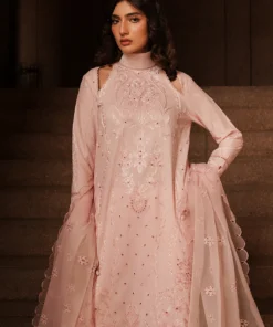 chikankari lawn ’24 by afrozeh | rosella