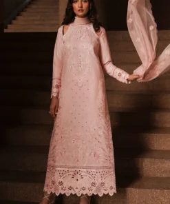 chikankari lawn ’24 by afrozeh | rosella