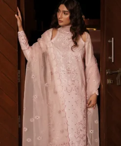 chikankari lawn ’24 by afrozeh | rosella