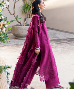 qalamkar luxury lawn | sahil 2025 | fk 11 violet