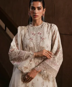 chikankari lawn ’24 by afrozeh | gypsum