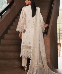 chikankari lawn ’24 by afrozeh | gypsum