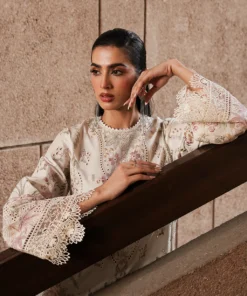 chikankari lawn ’24 by afrozeh | gypsum