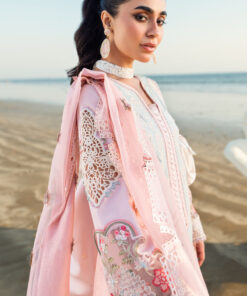 qalamkar luxury lawn | sahil 2025 | fk 08 reem (gz 360